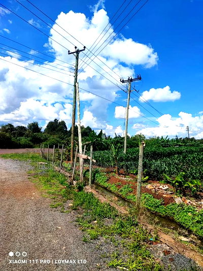 10 Acres Tarmac Tarmac in Ruiru Town Kwa Michael - Image 1