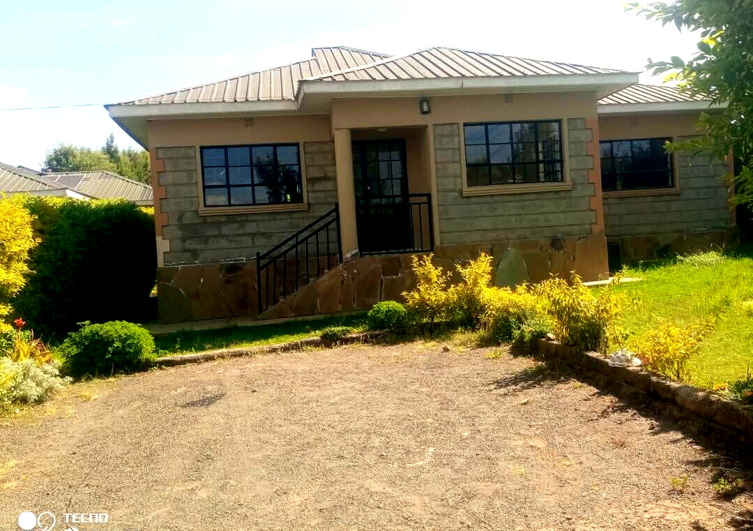 4BR Garden Home at KSh 48K