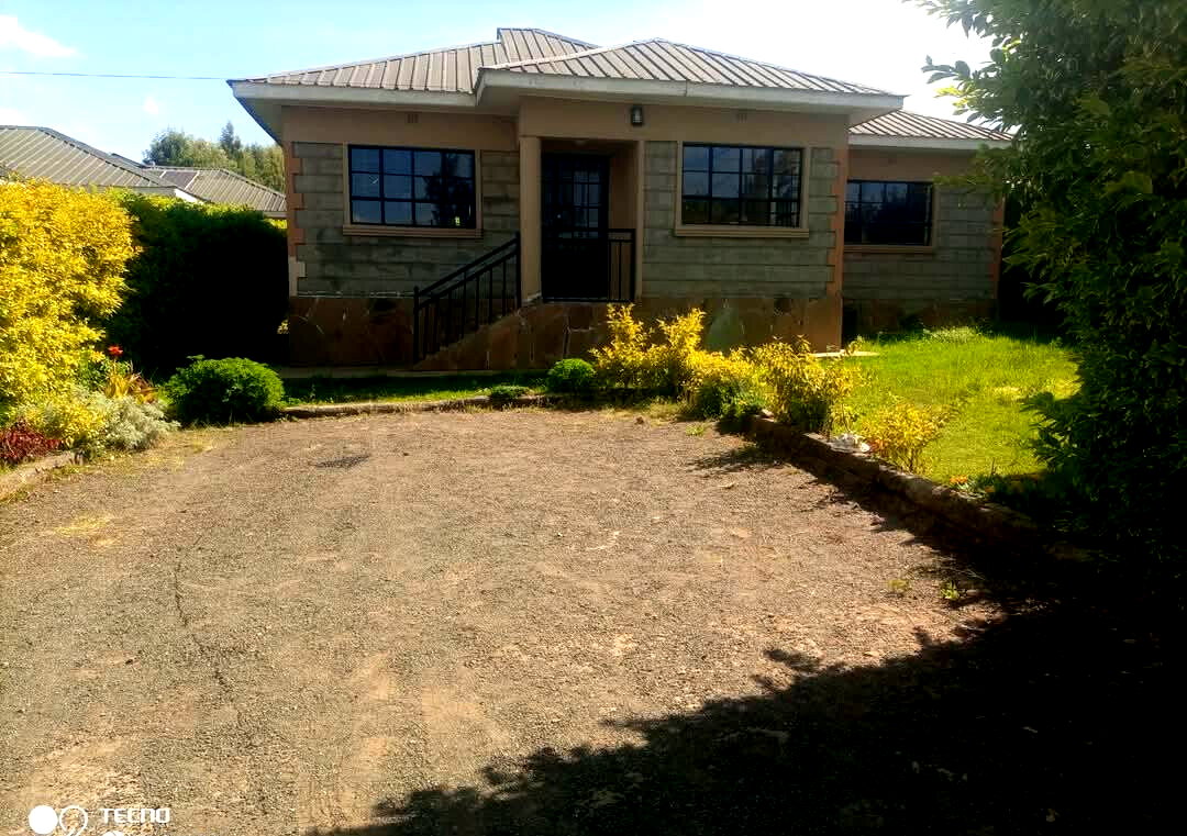 4BR Garden Home at KSh 48K