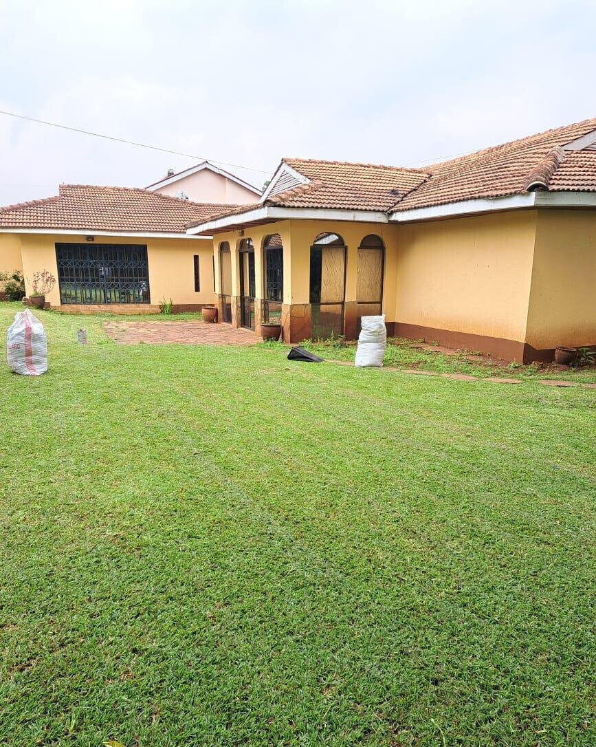 4BR Bungalow on Half-Acre Corner Plot with Private Office Wing - Kitisuru