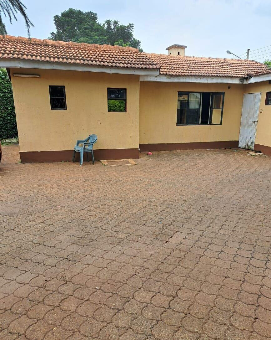 4BR Bungalow on Half-Acre Corner Plot with Private Office Wing - Kitisuru