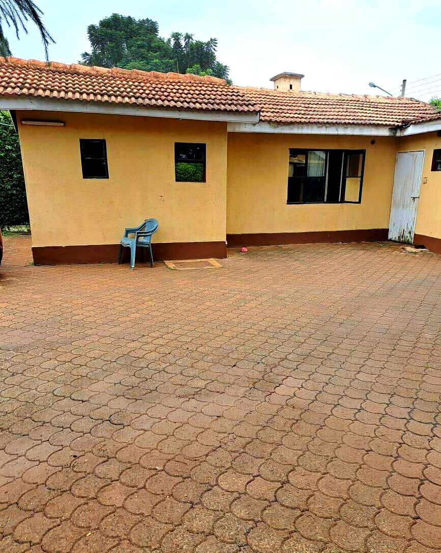 4BR Bungalow on Half-Acre Corner Plot with Private Office Wing - Kitisuru