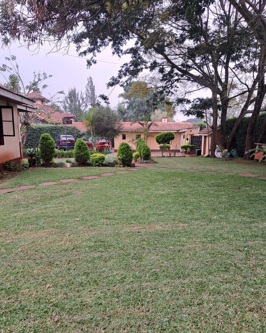 4BR Bungalow on Half-Acre Corner Plot with Private Office Wing - Kitisuru