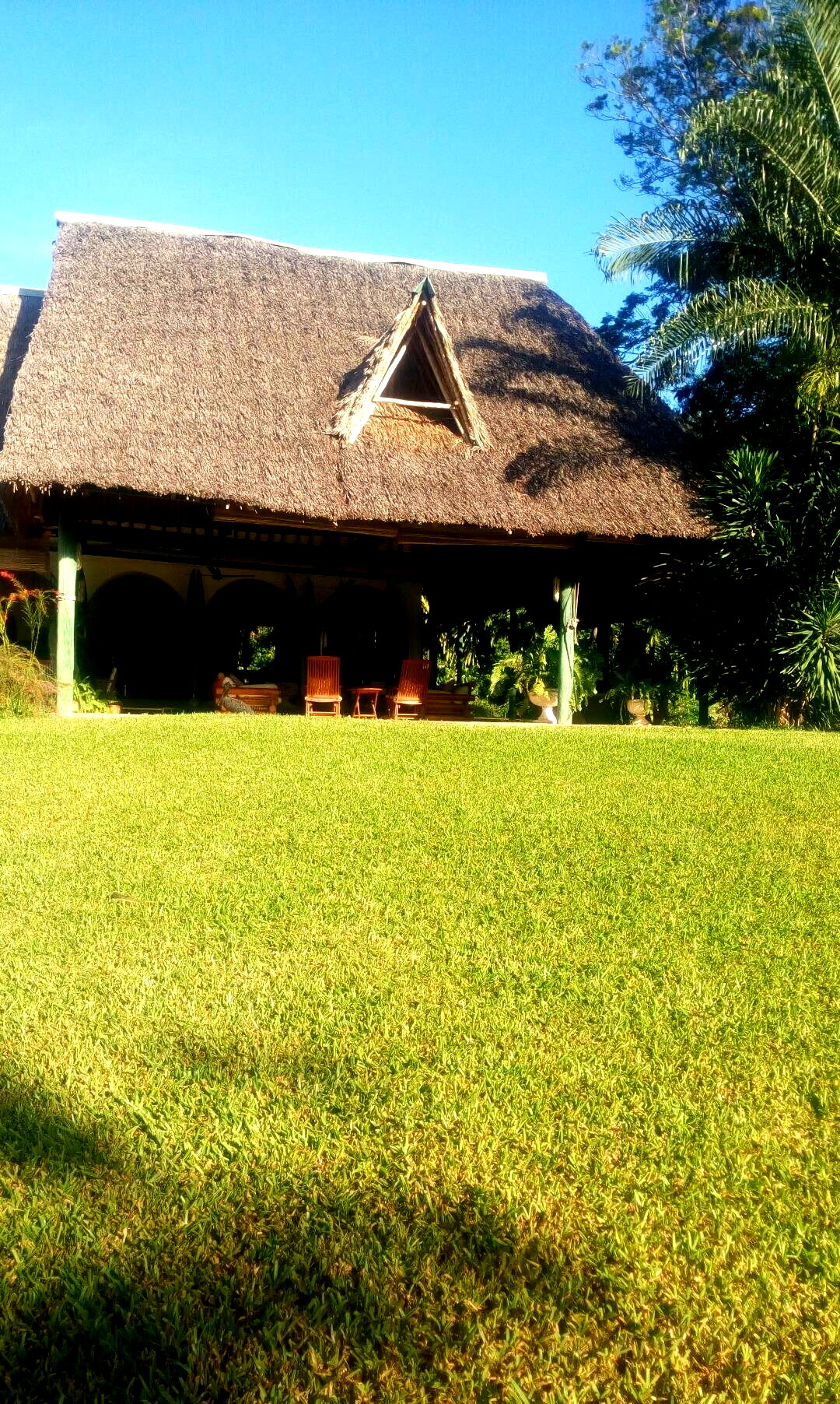 4.9-Acre Warehouse with Garden