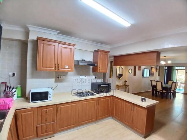 Furnished 4bdrm Apartment in Yaya, Kilimani for rent