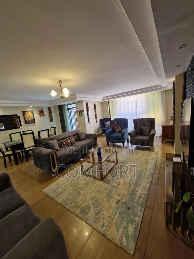 Furnished 4bdrm Apartment in Yaya, Kilimani for rent