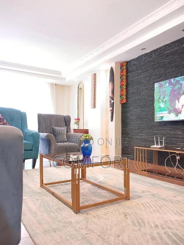 Furnished 4bdrm Apartment in Yaya, Kilimani for rent