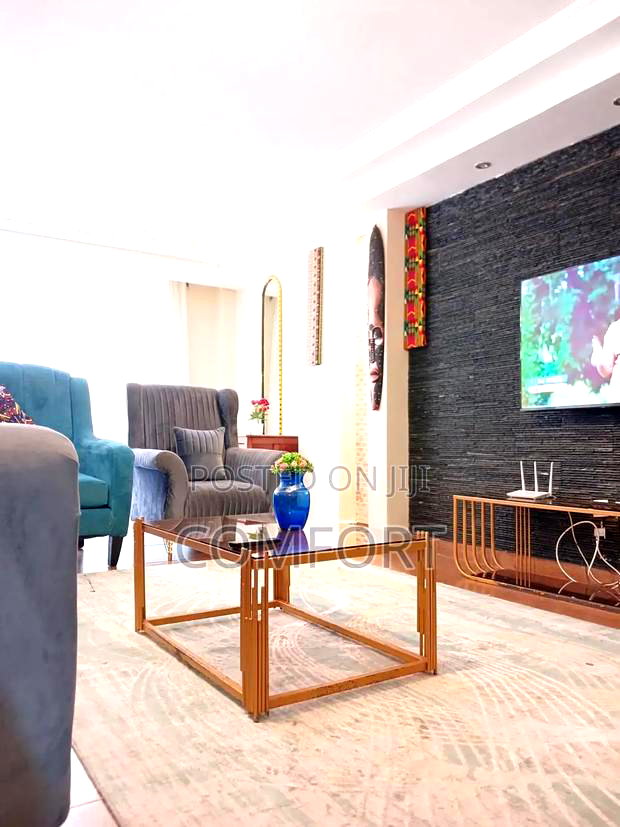 Furnished 4bdrm Apartment in Yaya, Kilimani for rent