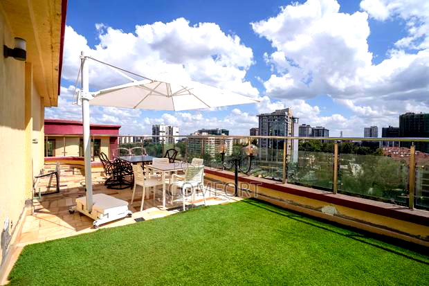 Furnished 4bdrm Apartment in Yaya, Kilimani for rent