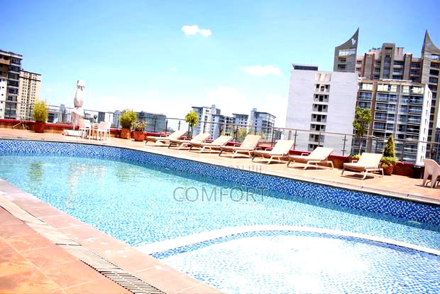 Furnished 4bdrm Apartment in Yaya, Kilimani for rent