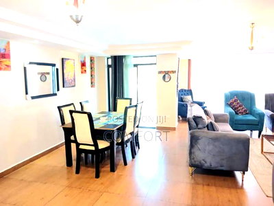 Furnished 4bdrm Apartment in Yaya, Kilimani for rent - Image 12