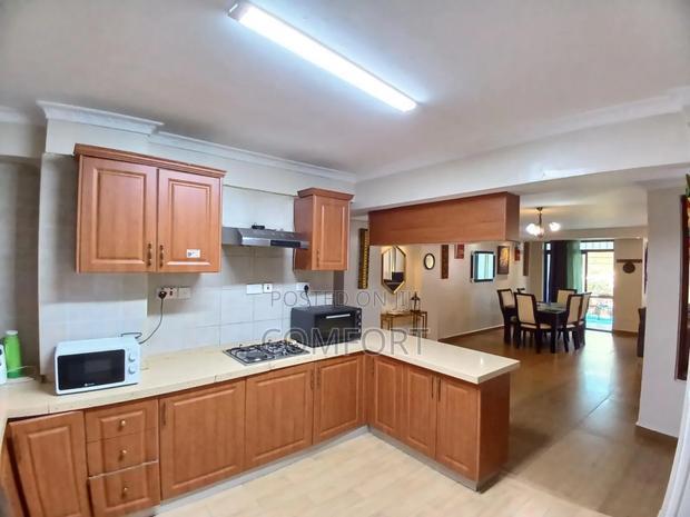 Furnished 4bdrm Apartment in Yaya, Kilimani for rent