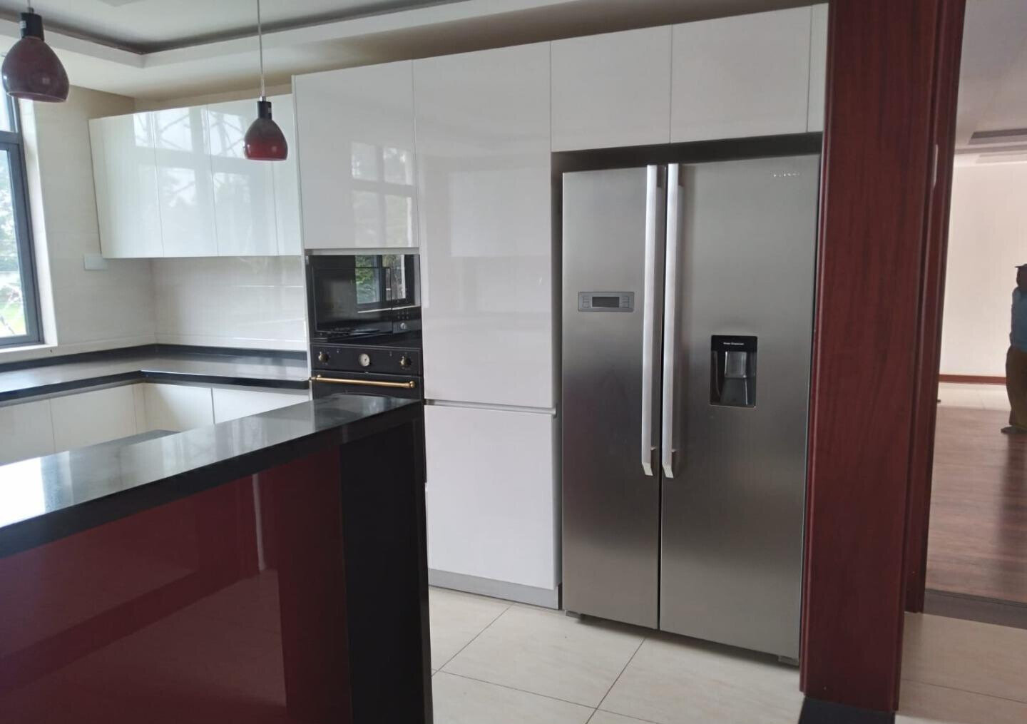 5-Ensuite Townhouse with Perimeter Wall Security - Lavington