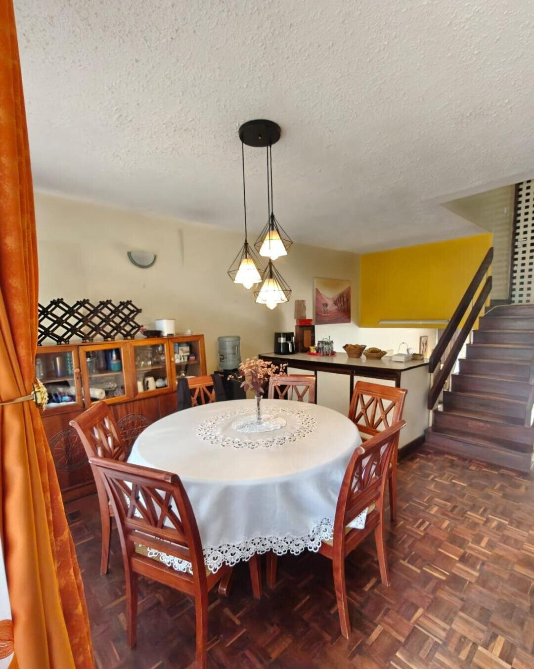 4BR Townhouse with Patio & Lawn in Gated Community – Nairobi CBD