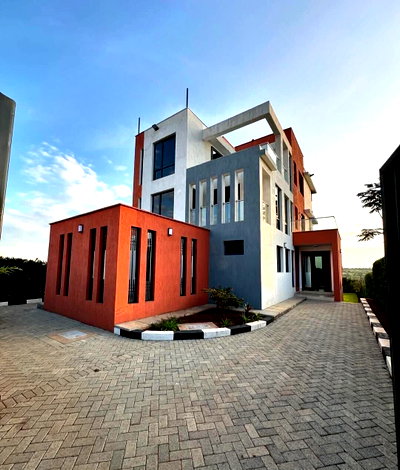4BR En-Suite Villa with Solar Heating - Membley, Ruiru
