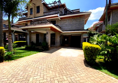 5BR Villa with Garden at KSh 350K