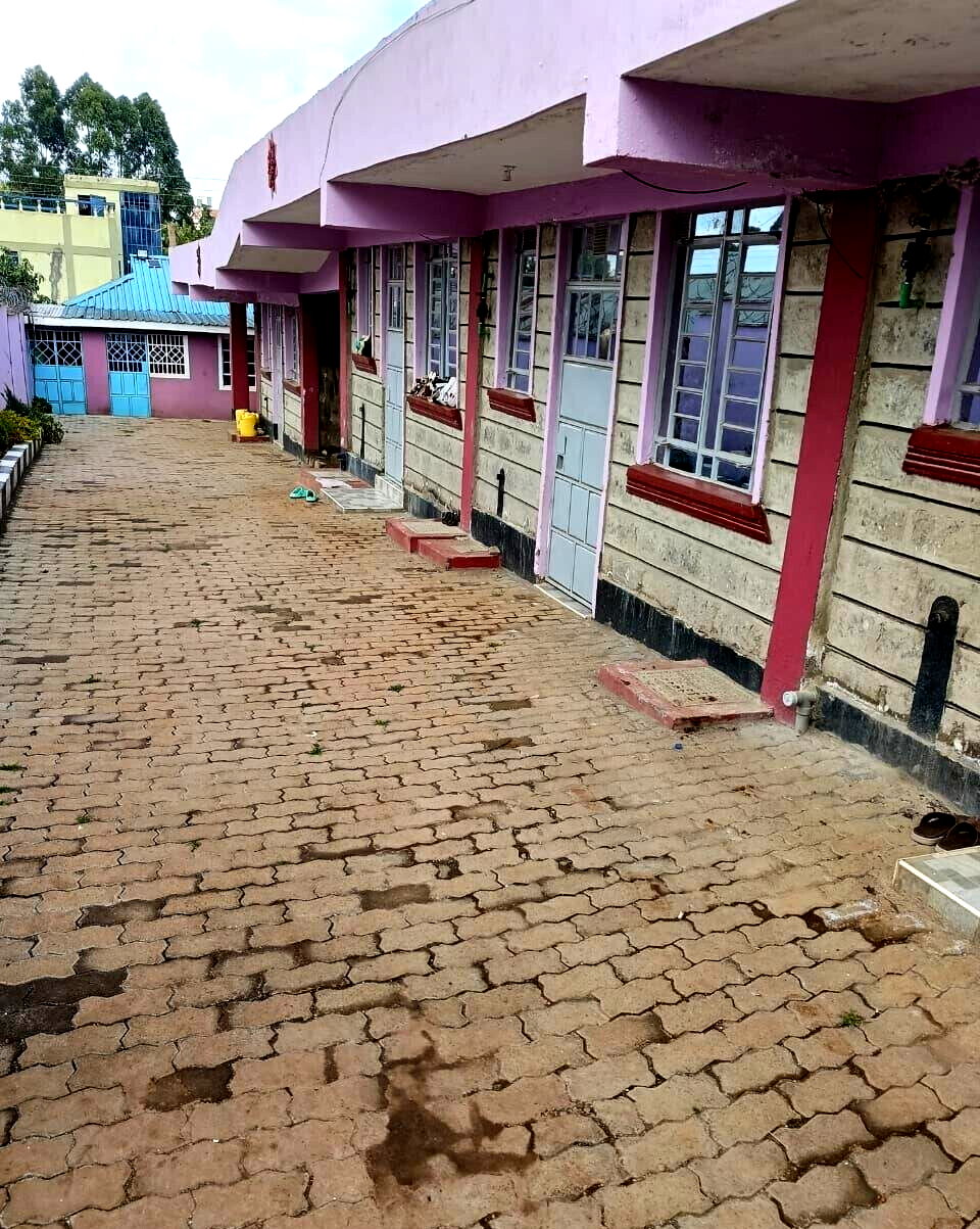 Income-Generating 7-Unit Property with KSh 85K Monthly Rent - Kikuyu