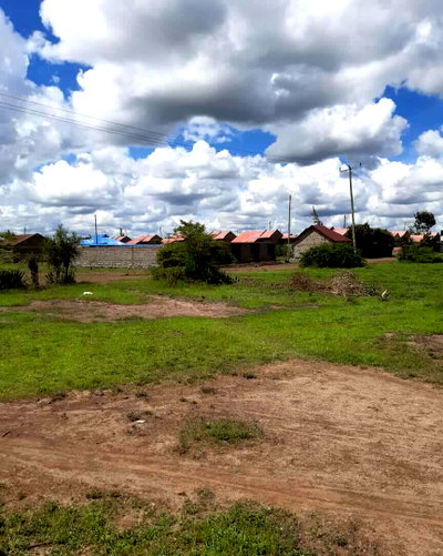 50x100 Plot with Garden in Kimbo