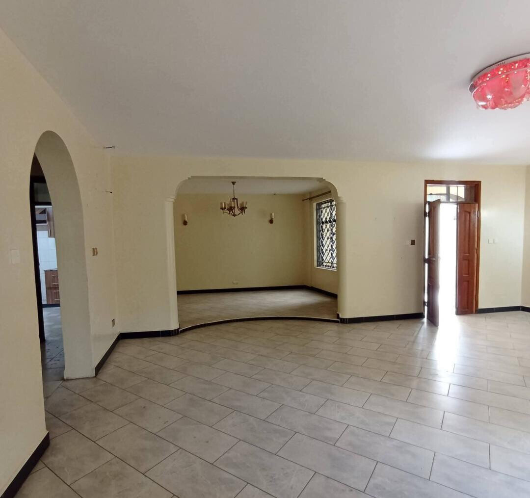 5BR Garden Home with Parking at KSh 75K
