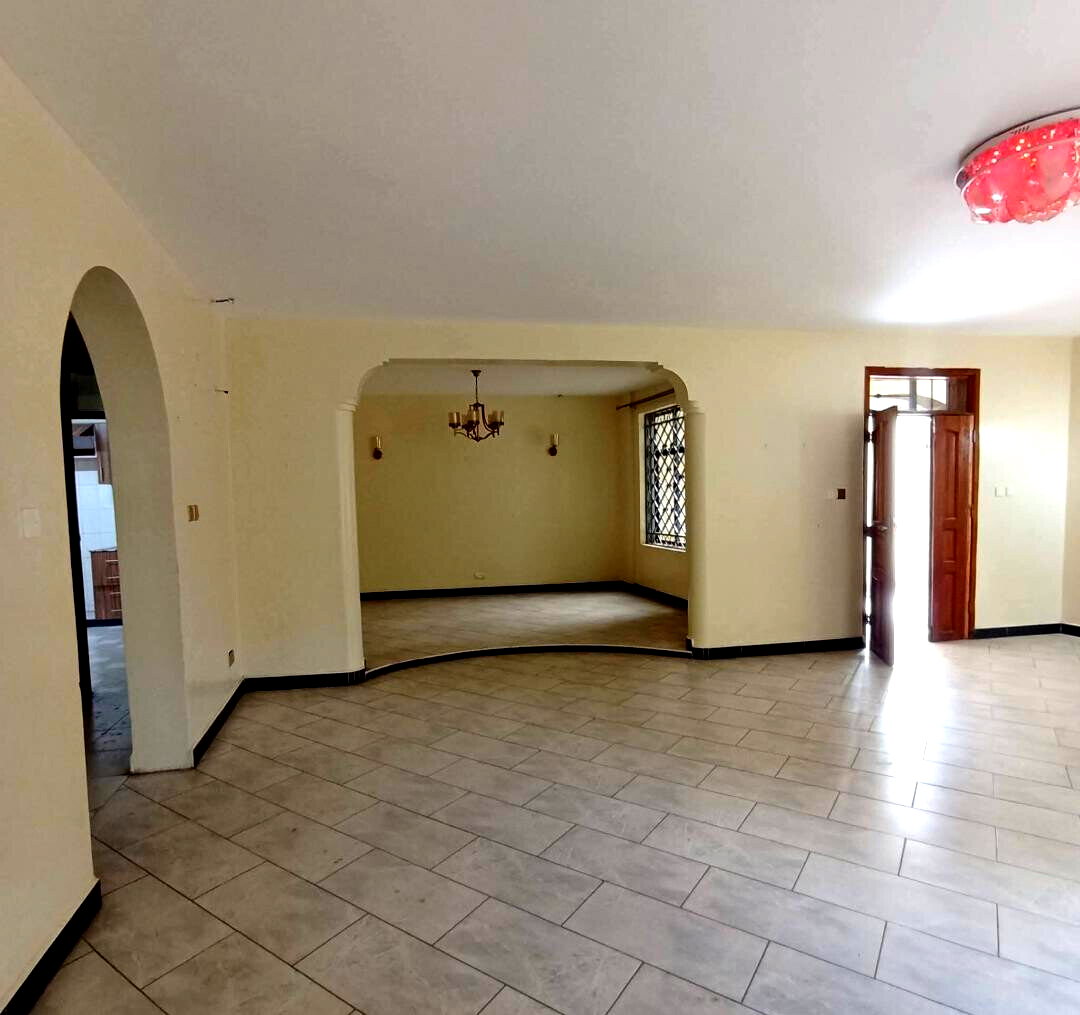 5BR Garden Home with Parking at KSh 75K