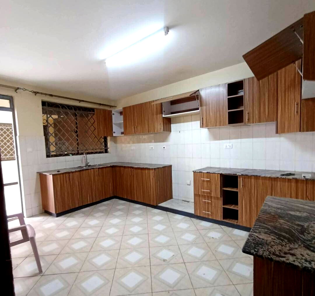 5BR Garden Home with Parking at KSh 75K