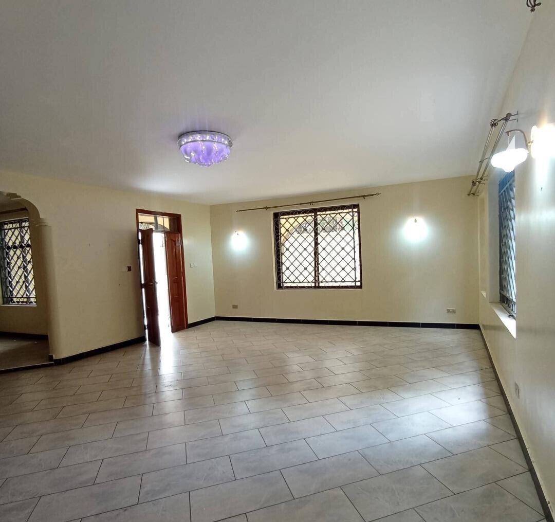 5BR Garden Home with Parking at KSh 75K