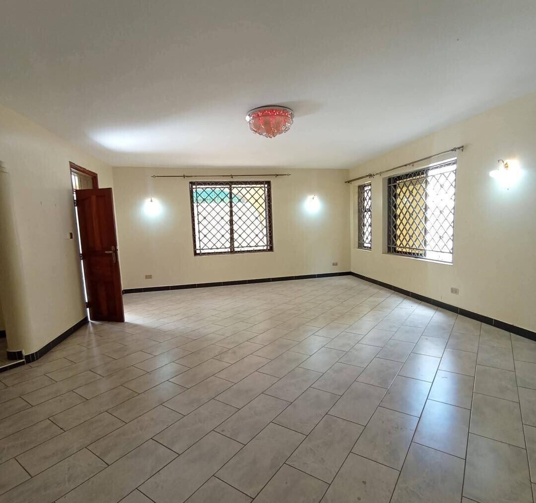 5BR Garden Home with Parking at KSh 75K