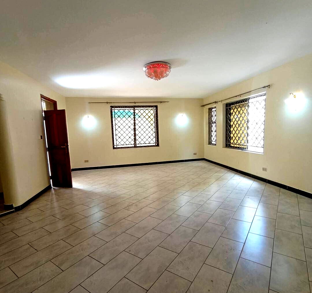 5BR Garden Home with Parking at KSh 75K