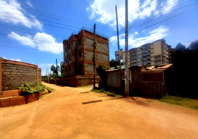 Quarter Acre Garden Plot for KSh 20M