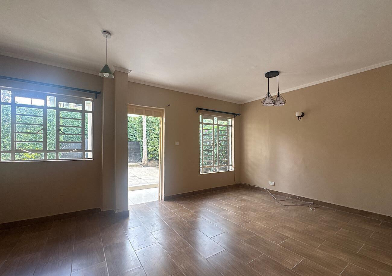 4BR Garden Home at KSh 200K
