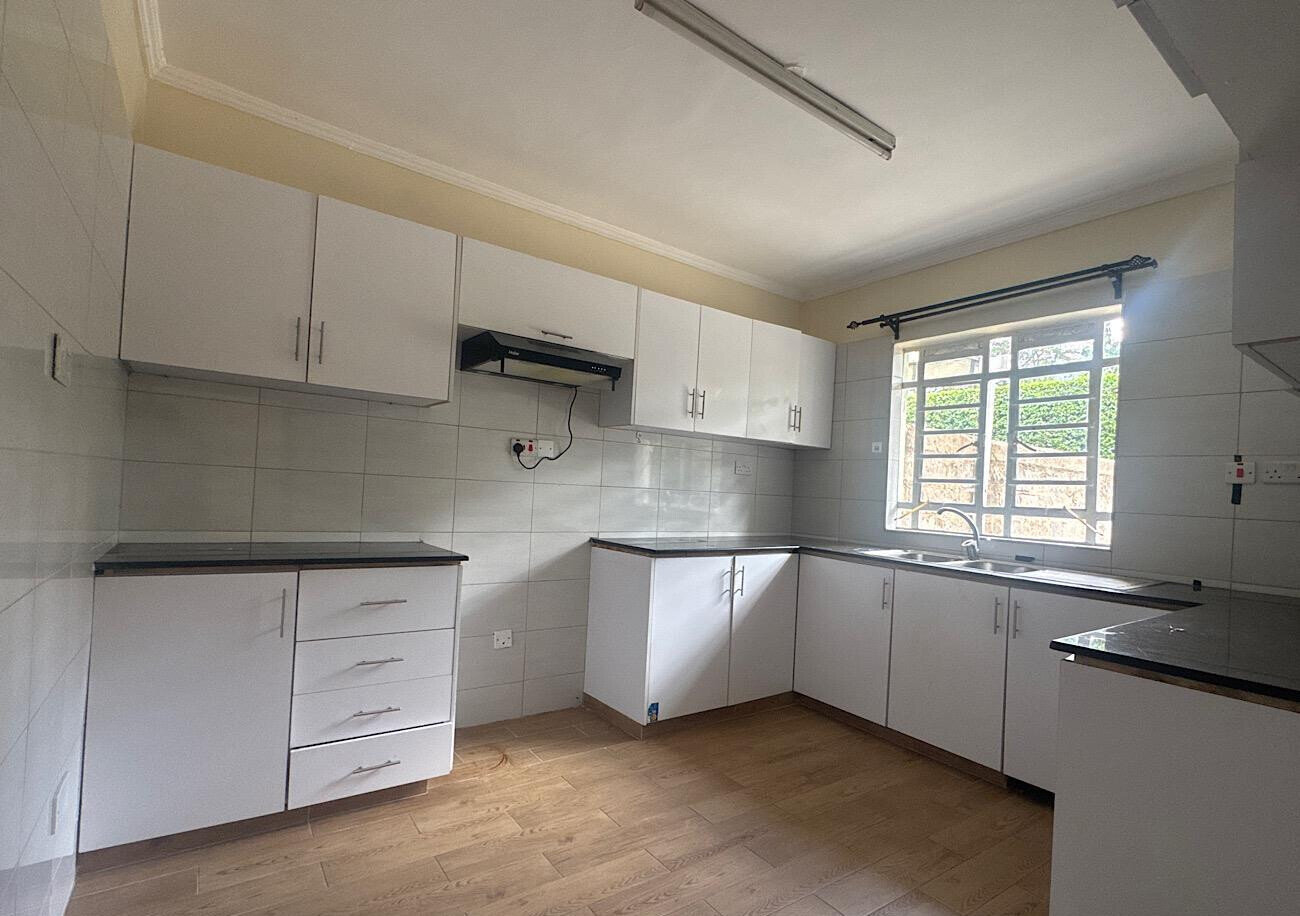 4BR Garden Home at KSh 200K