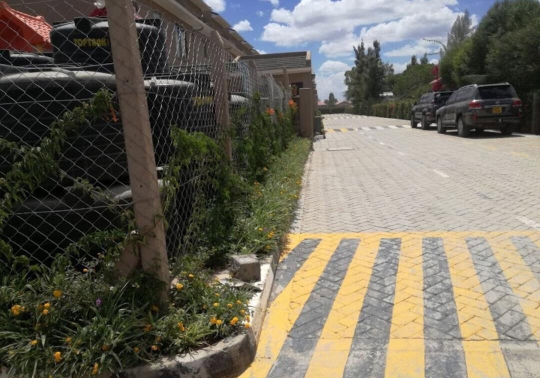 4BR Townhouse on 5-Acre Tranquil Estate - Syokimau