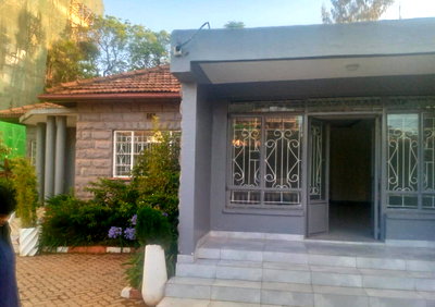 Pet Friendly 3BR Bungalow at KSh 150K