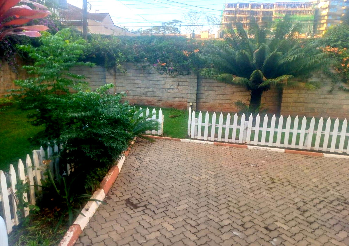 Pet Friendly 3BR Bungalow at KSh 150K