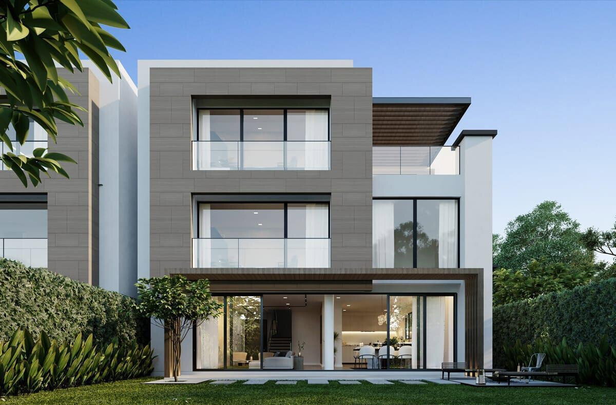 3-Level Townhouse with Back Garden & Fitted Kitchen - Lavington