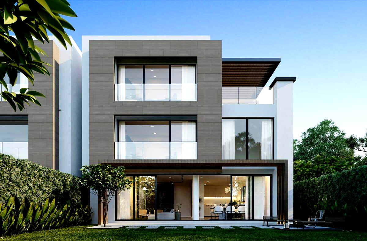 3-Level Townhouse with Back Garden & Fitted Kitchen - Lavington