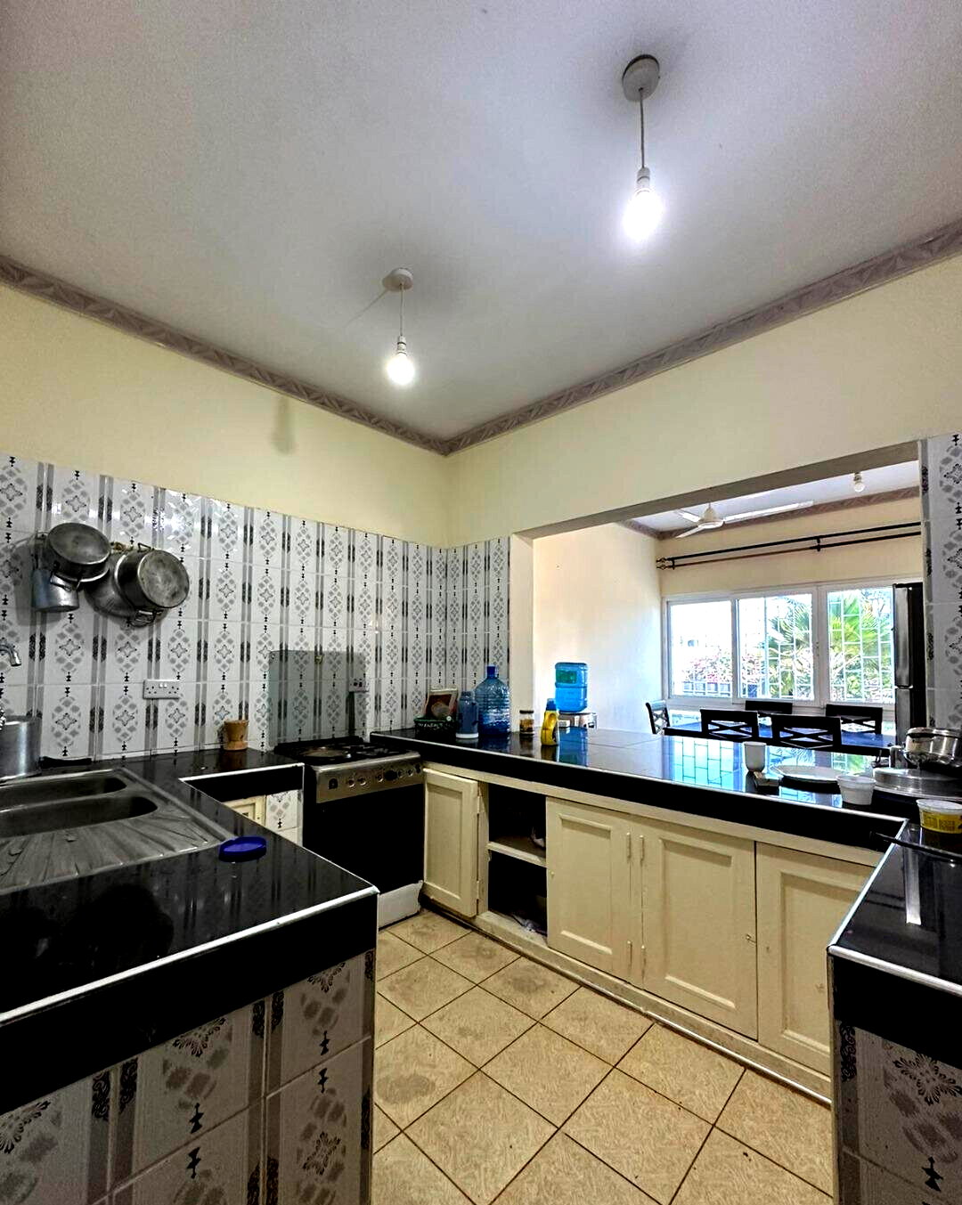 3BR Garden Home for KSh 80K