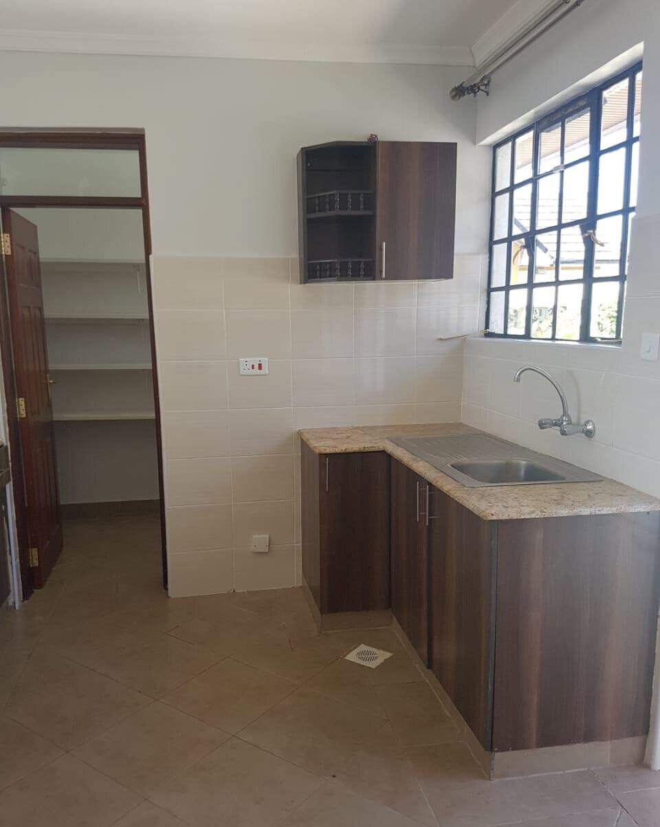 3BR Garden Home for KSh 65K