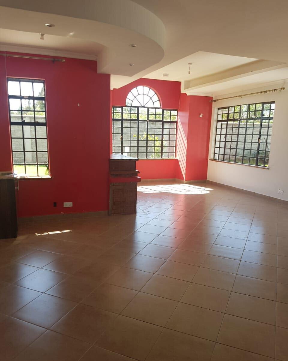 3BR Garden Home for KSh 65K