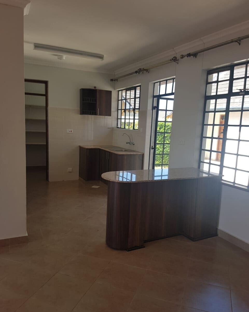 3BR Garden Home for KSh 65K