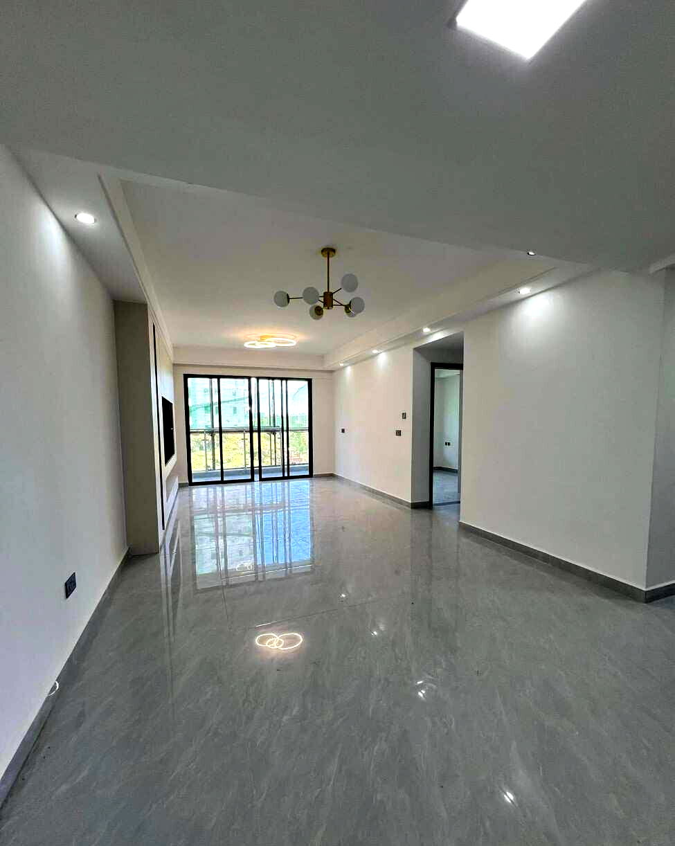 2BR with Study & Rooftop BBQ Near Kasuku Centre - Kileleshwa