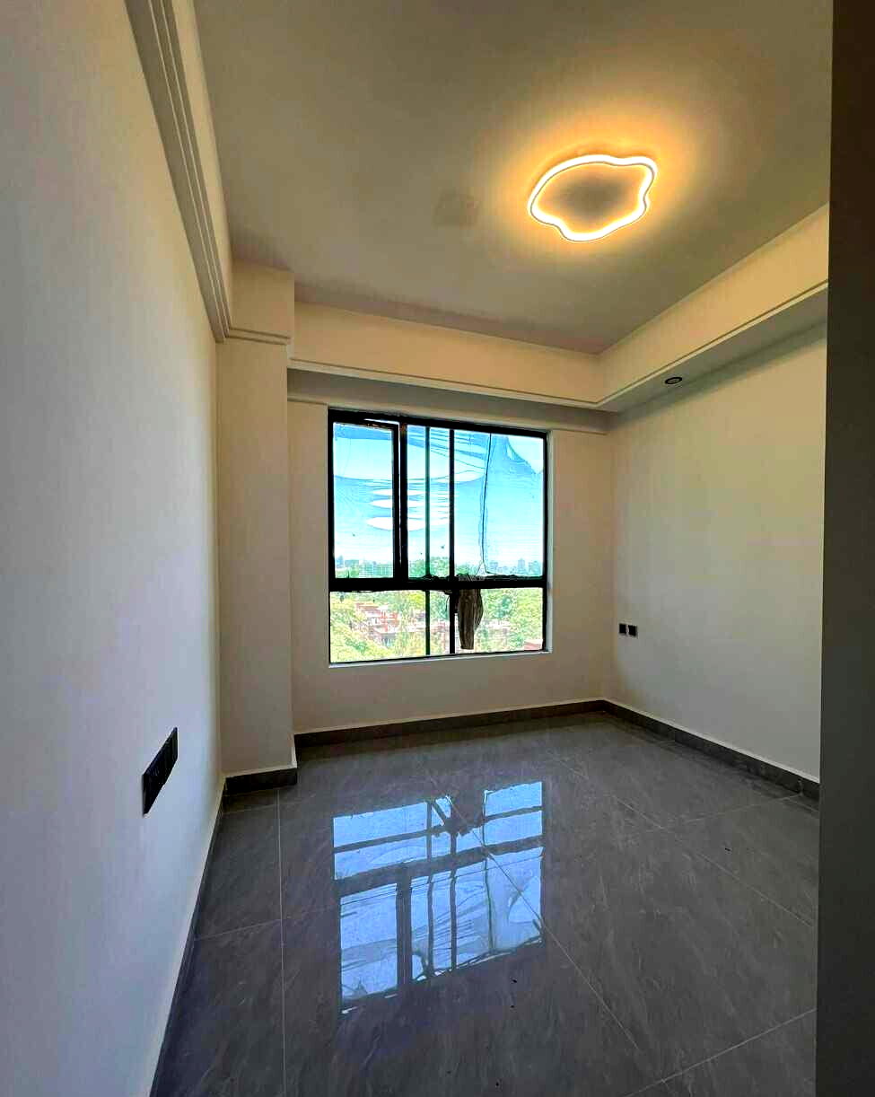 2BR with Study & Rooftop BBQ Near Kasuku Centre - Kileleshwa