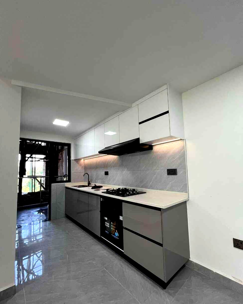 2BR with Study & Rooftop BBQ Near Kasuku Centre - Kileleshwa
