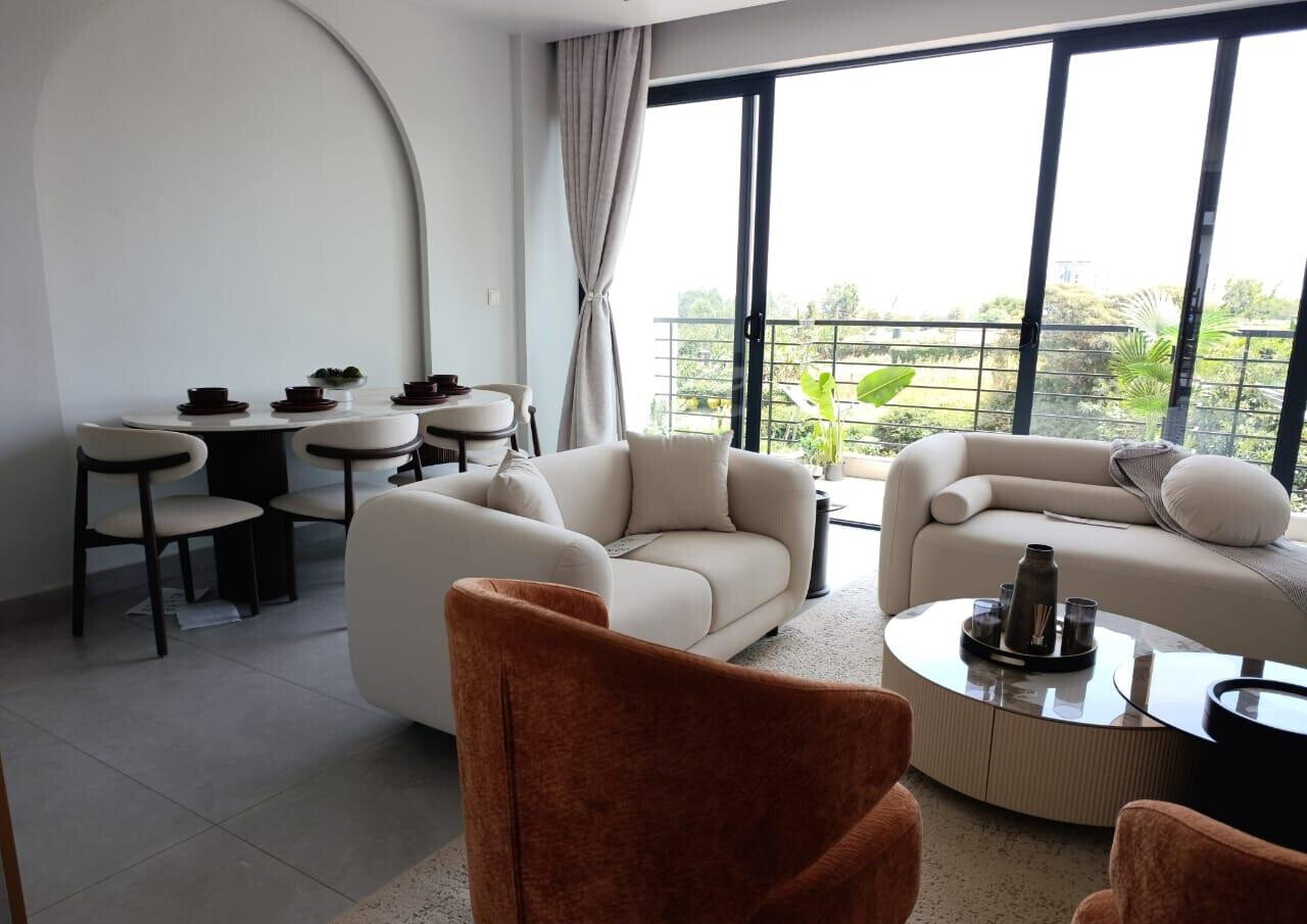 2BR Duplex with Rooftop Sky Garden & Gym - Kitisuru West