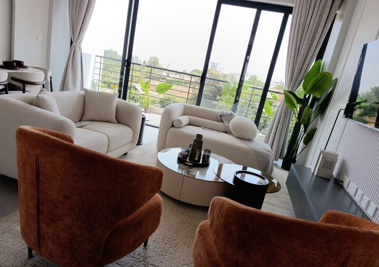 2BR Duplex with Rooftop Sky Garden & Gym - Kitisuru West