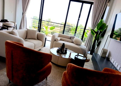 2BR Duplex with Rooftop Sky Garden & Gym - Kitisuru West