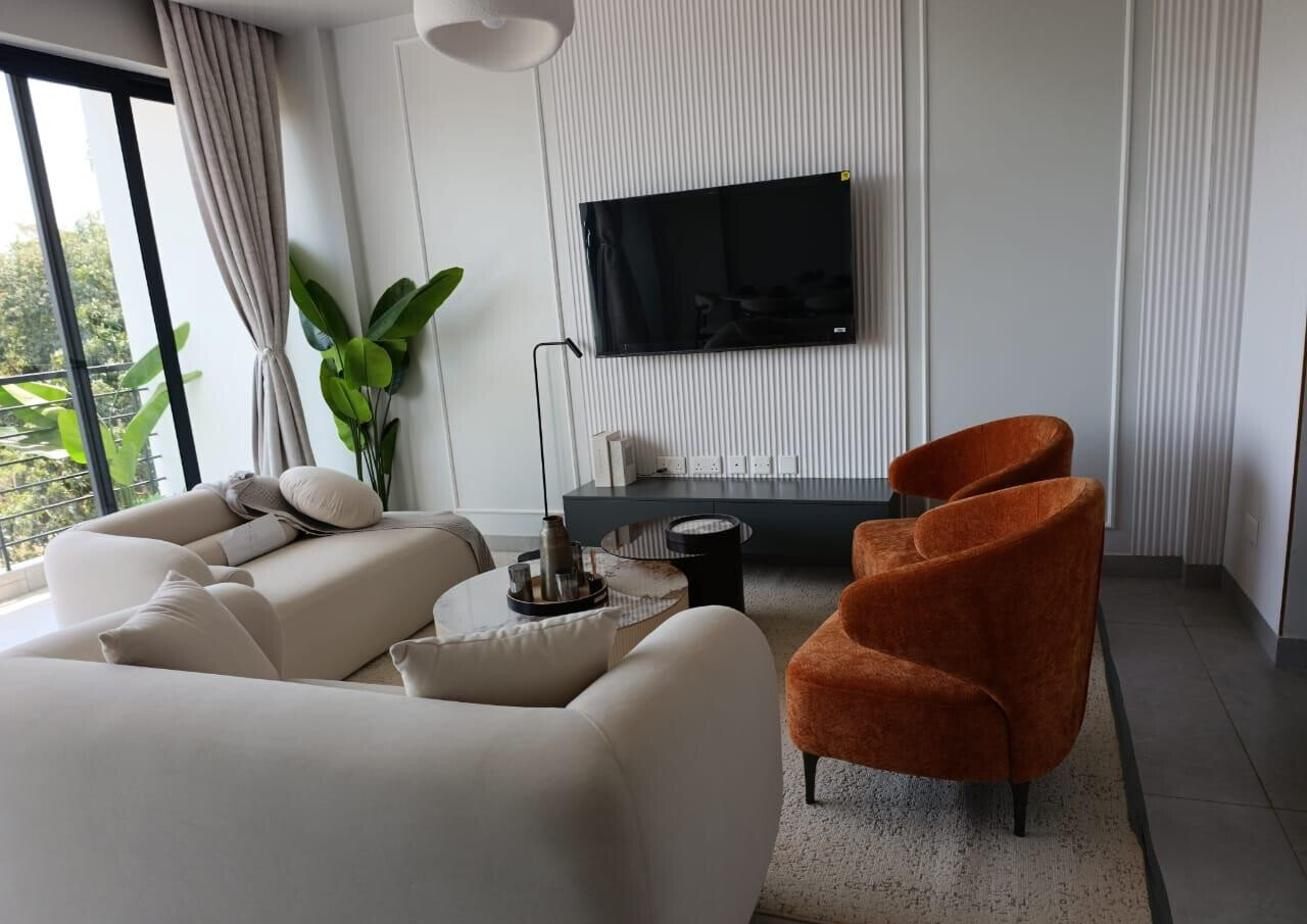 2BR Duplex with Rooftop Sky Garden & Gym - Kitisuru West