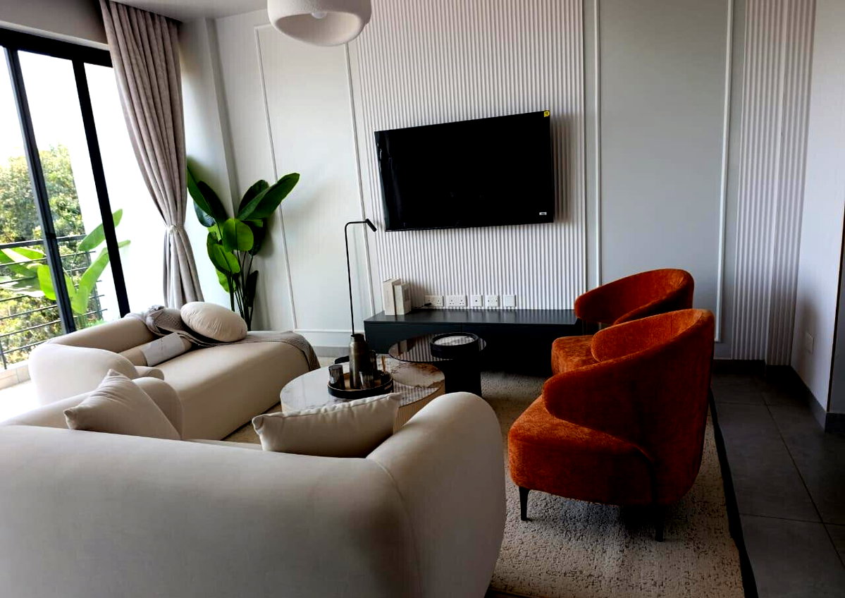 2BR Duplex with Rooftop Sky Garden & Gym - Kitisuru West