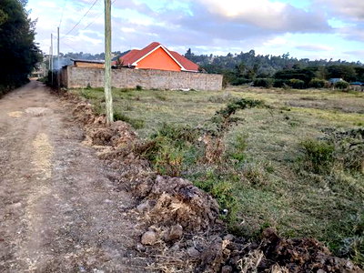 Very Distressed Sale! 50 by 100 Plot in Kibiko, Ngong Gated Comnty - Image 1