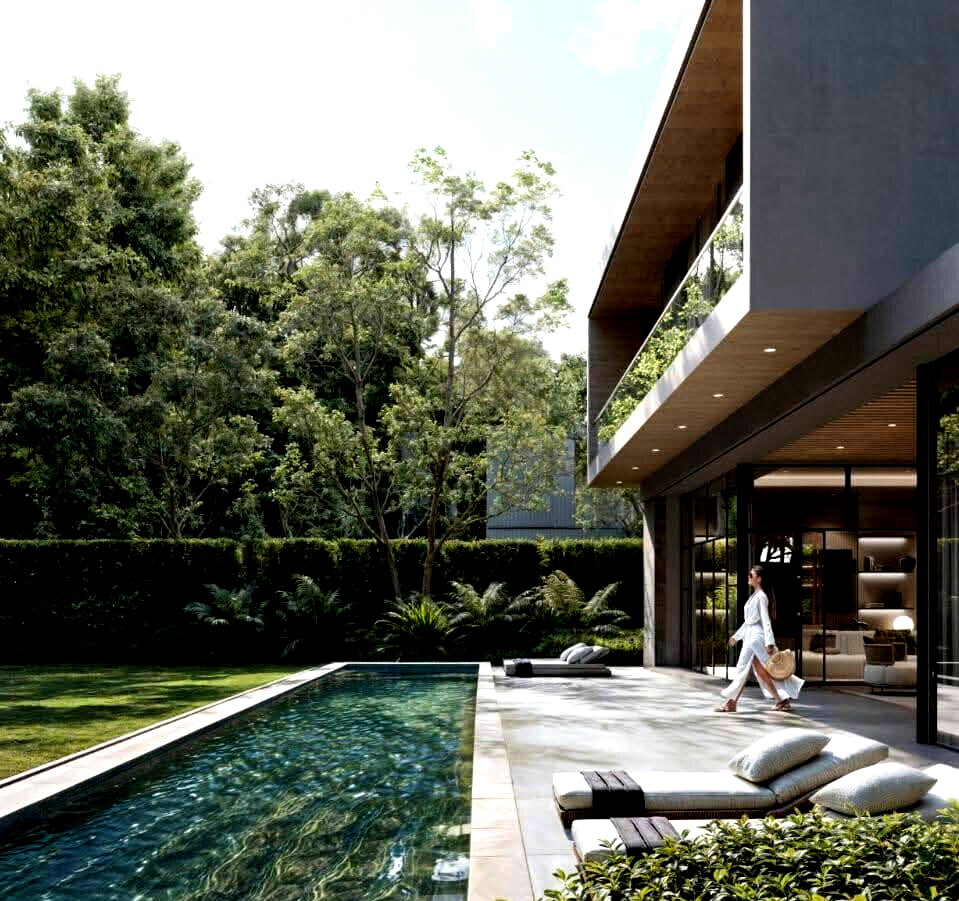5-Ensuite Villa with Lap Pool & 4.2m Ceilings – Karen